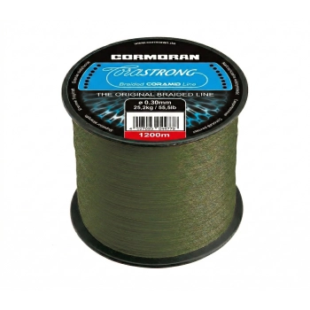 Plecionka Cormoran CORASTRONG 1200m / 0.30mm / Green