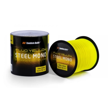 Żyłka Steel Mono Fluo żółta 600 m / 0,30 mm