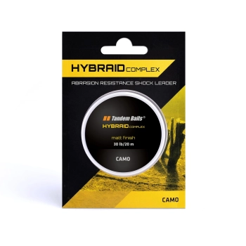 alt="Plecionka Hybraid Complex 30 lb Zarośla – szpulka z przodu"