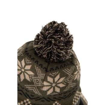 Fox Czapka Festive Bobble