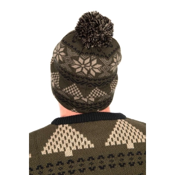 Fox Czapka Festive Bobble