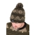 Fox Czapka Festive Bobble
