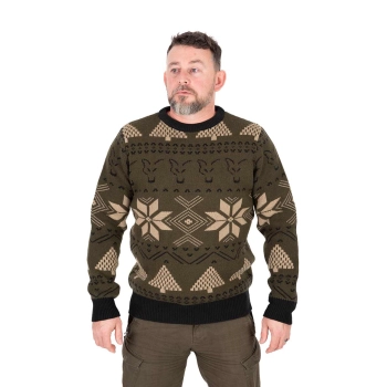 Fox Sweter Fox Festive