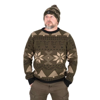 Fox Sweter Fox Festive