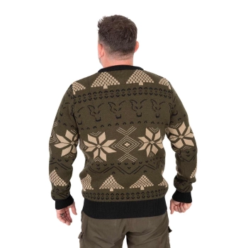 Fox Sweter Fox Festive