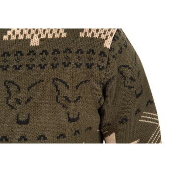 Fox Sweter Fox Festive